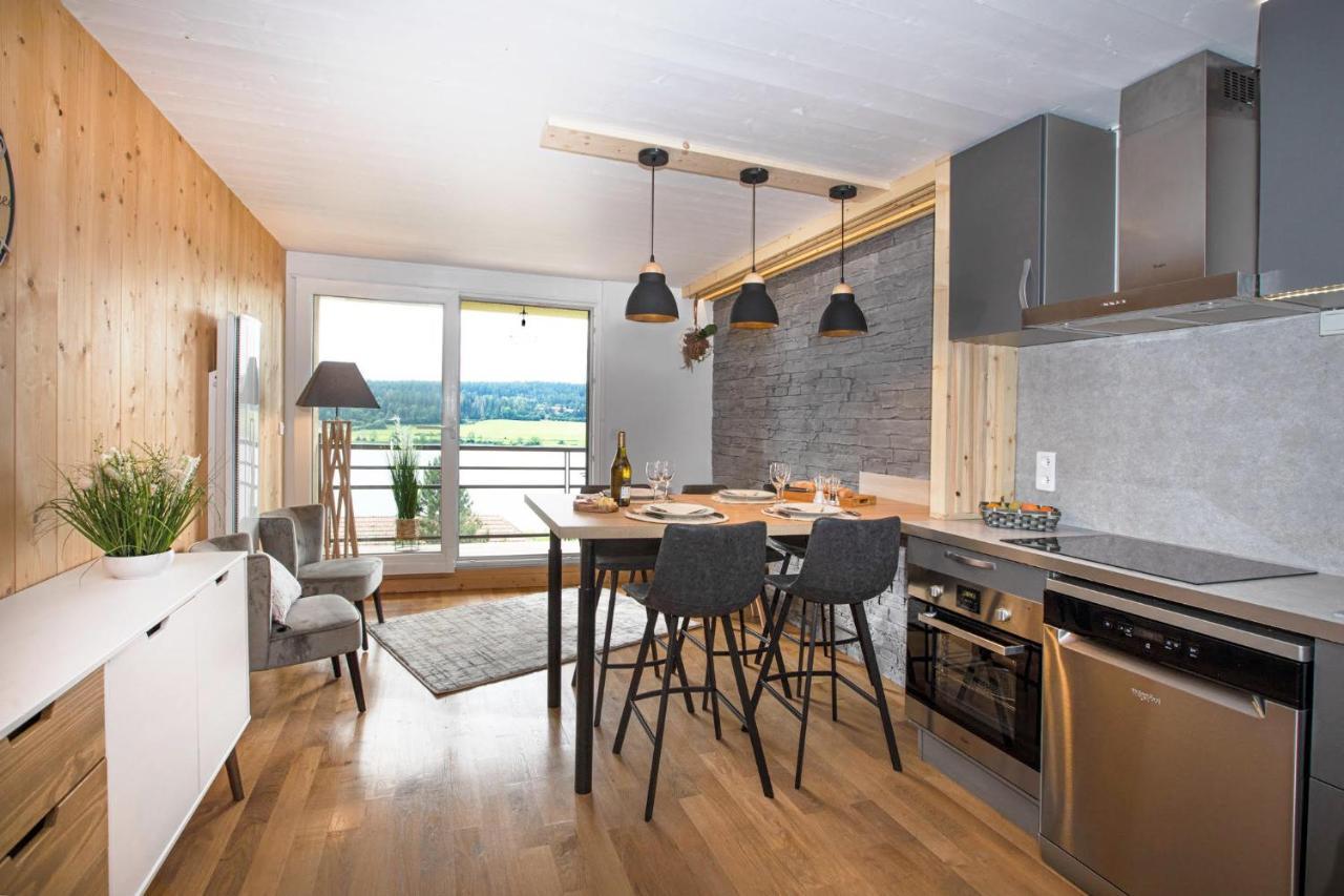 Appartement Vue Lac Malbuisson Bagian luar foto