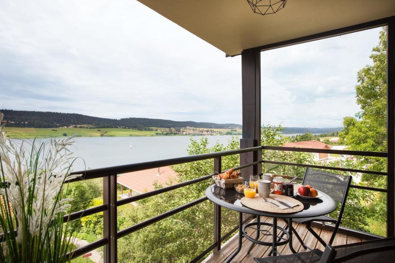 Appartement Vue Lac Malbuisson Bagian luar foto